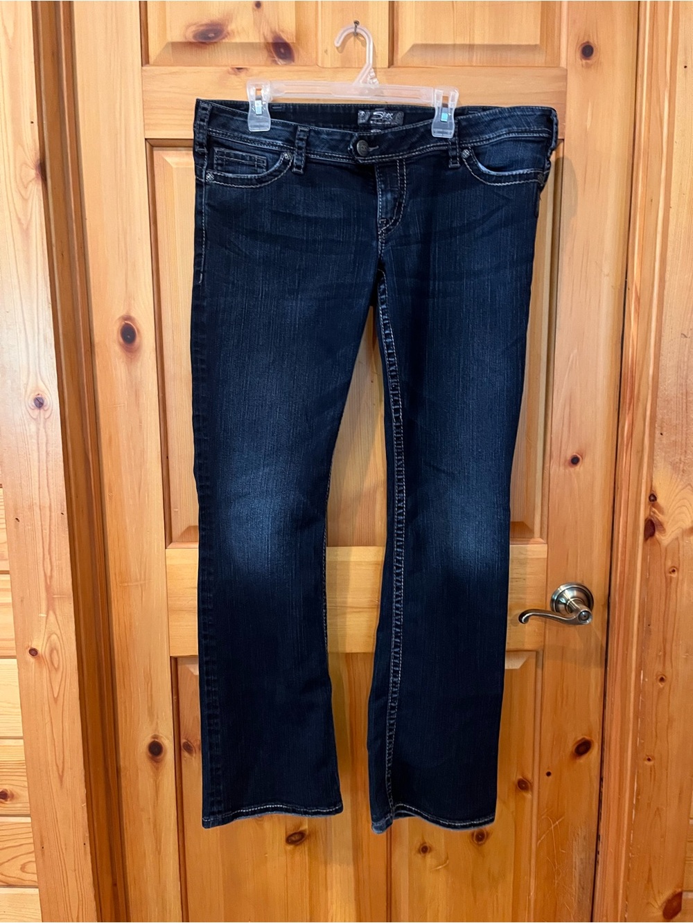 Silver Tuesday Jeans Dark Wash Bootcut